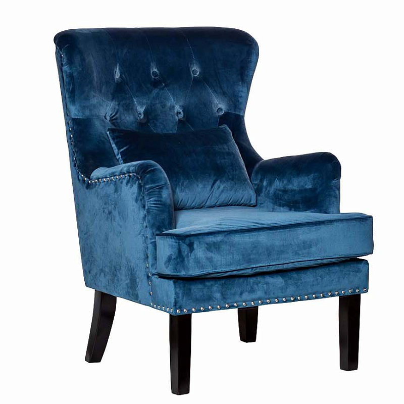 Stony Brook Chair Blue Кресло Синий Stony Brook Chair Blue Кресло Синий в Самаре | Loft Concept