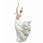 Статуэтка фарфоровая Танцовщица Charming Statuette варинант исполнения - 1 | Loft Concept в Самаре