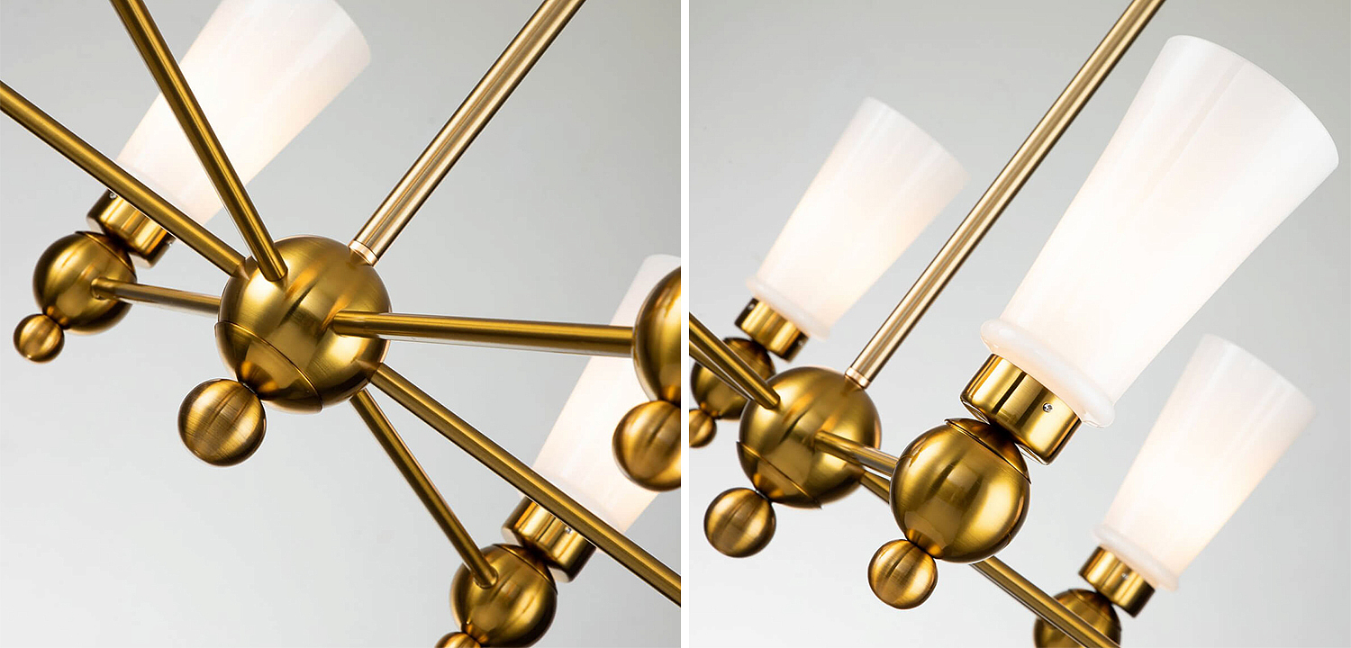 Люстра Chamila Chandelier 6 Люстра Chamila Chandelier 6 - Loft-Concept в Самаре