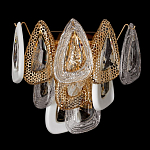 Бра с белыми и прозрачными подвесками Character Chandelier варинант исполнения - 2 | Loft Concept в Самаре