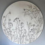 Панно Мой сад варинант исполнения - 1 | Loft Concept в Самаре