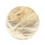 Бра в форме диска из натурального камня Cryptocrystalline Stone варинант исполнения - 1 | Loft Concept в Самаре