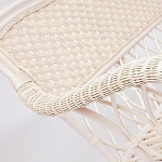 Комплект уличной мебели из ротанга Eloise белый варинант исполнения - 7 | Loft Concept в Самаре