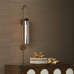 Бра с дымчатым стеклом Articolo варинант исполнения - 4 | Loft Concept в Самаре