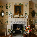 Обои ручная роспись Botanical Studies Linnaeus colourway варинант исполнения - 1 | Loft Concept в Самаре