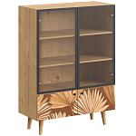 Витрина с изображением на дверцах Elise Cupboard варинант исполнения - 3 | Loft Concept в Самаре