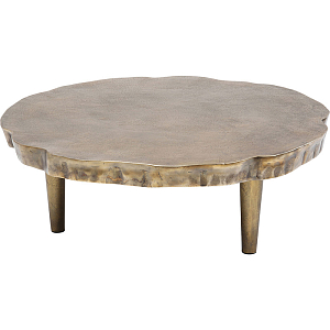 Кофейный стол Metal Tree Cut Shape