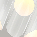 Люстра белого цвета с 6-ю цилиндрическими плафонами Elstead Lighting варинант исполнения - 5 | Loft Concept в Самаре