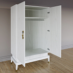 Платяной шкаф Elsa Dreams White с 2-мя фасадами варинант исполнения - 1 | Loft Concept в Самаре