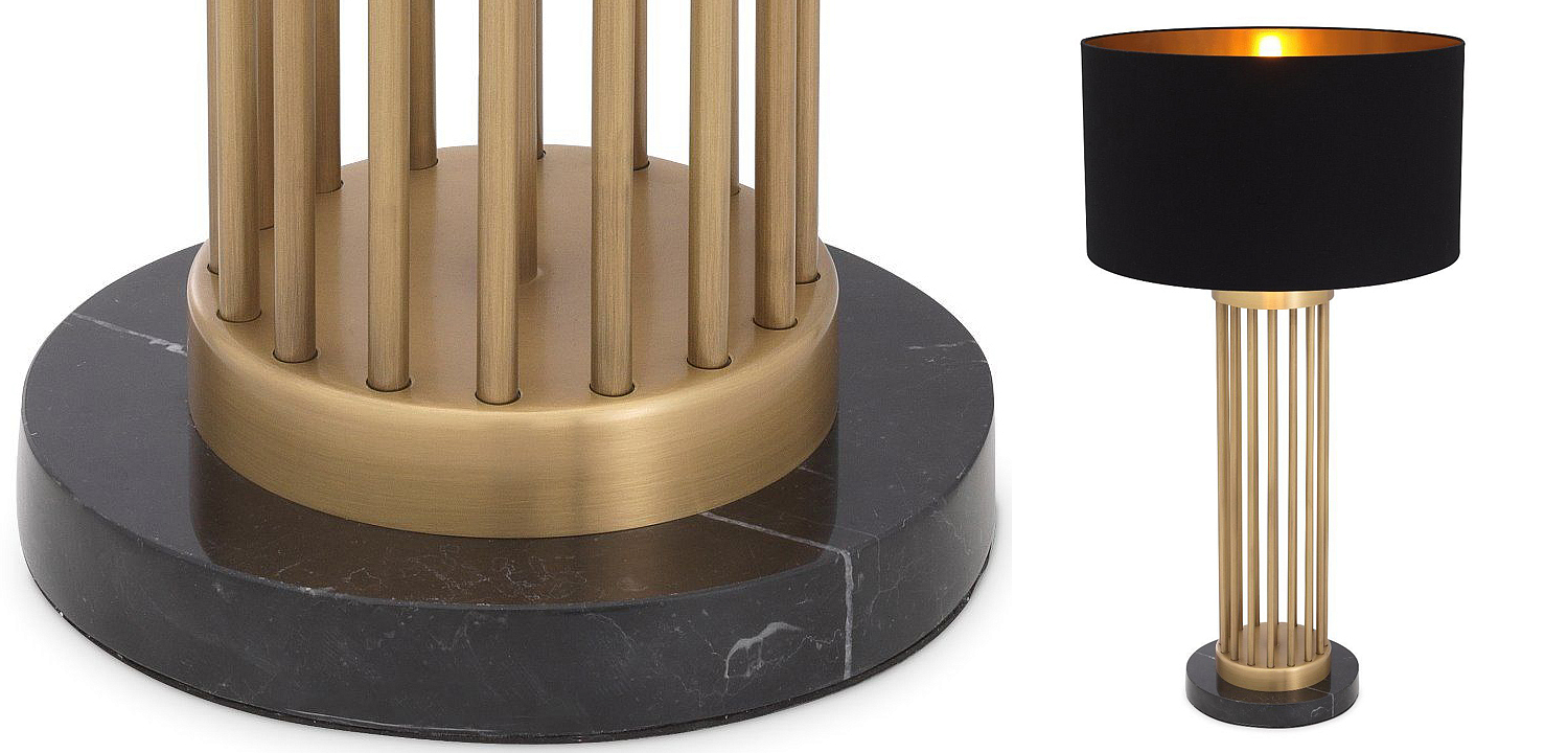Настольная лампа Eichholtz Table Lamp Condo Настольная лампа Eichholtz Table Lamp Condo - Loft-Concept в Самаре