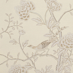 Обои ручная роспись Earlham Platinum Mica варинант исполнения - 3 | Loft Concept в Самаре
