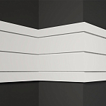 Гладкий молдинг MT-44 варинант исполнения - 1 | Loft Concept в Самаре