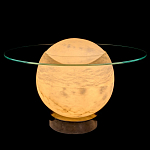 Торшер - журнальный стол Cryptocrystalline Stone варинант исполнения - 3 | Loft Concept в Самаре