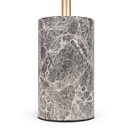 Настольный светильник Gray marble варинант исполнения - 5 | Loft Concept в Самаре