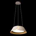 Подвесной светильник круглый с контрастной внутренней отделкой Assol Сup варинант исполнения - 8 | Loft Concept в Самаре