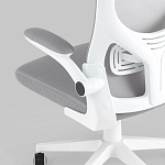 Кресло для компьютерного стола Easement Grey&White варинант исполнения - 7 | Loft Concept в Самаре