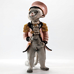 Статуэтка Обезьяна в Костюме Monkey in Coattails Sculpture варинант исполнения - 1 | Loft Concept в Самаре