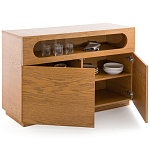 Буфет из шпона дуба Kay Oak Cupboard варинант исполнения - 4 | Loft Concept в Самаре