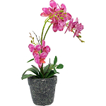 Декоративный искусственное растение Pink orchid варинант исполнения - 2 | Loft Concept в Самаре