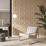 Гипсовая 3D Панель M-106 варинант исполнения - 2 | Loft Concept в Самаре