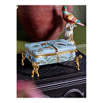 Шкатулка на четырех ангелах Blue Garden варинант исполнения - 4 | Loft Concept в Самаре