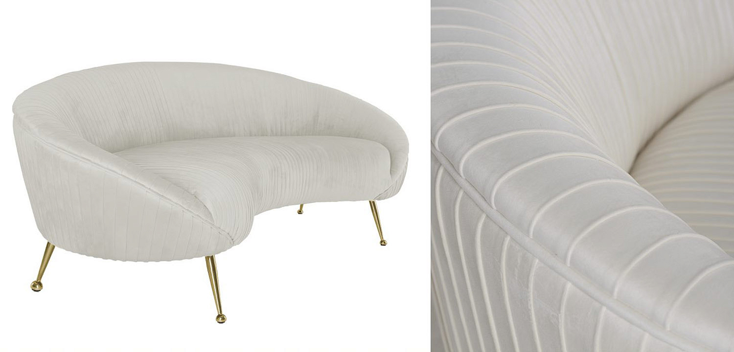 Диван Pebernat Lounge Sofa white Диван Pebernat Lounge Sofa white - Loft-Concept в Самаре