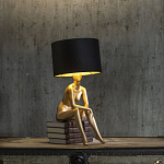 Настольная лампа TERRAMI с абажуром варинант исполнения - 6 | Loft Concept в Самаре