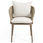 Кресло уличное Bonnie Beige Chair варинант исполнения - 2 | Loft Concept в Самаре