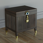 Сундук Eye Elsa Dreams Walnut варинант исполнения - 1 | Loft Concept в Самаре