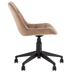 Мягкое компьютерное кресло Plushe Cappuccino варинант исполнения - 3 | Loft Concept в Самаре