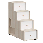 Лестница-комод с 4 ящиками William варинант исполнения - 1 | Loft Concept в Самаре