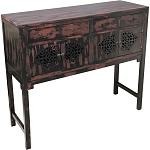 Комод деревянный Retro with four doors варинант исполнения - 3 | Loft Concept в Самаре