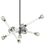 Светодиодная люстра Rovelly Black варинант исполнения - 1 | Loft Concept в Самаре