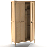 Шкаф светлый дуб Silva Oak Cabinet варинант исполнения - 3 | Loft Concept в Самаре