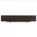 Дизайнерский комод коричневый с 2-мя ящиками и дверцами Pandora варинант исполнения - 1 | Loft Concept в Самаре