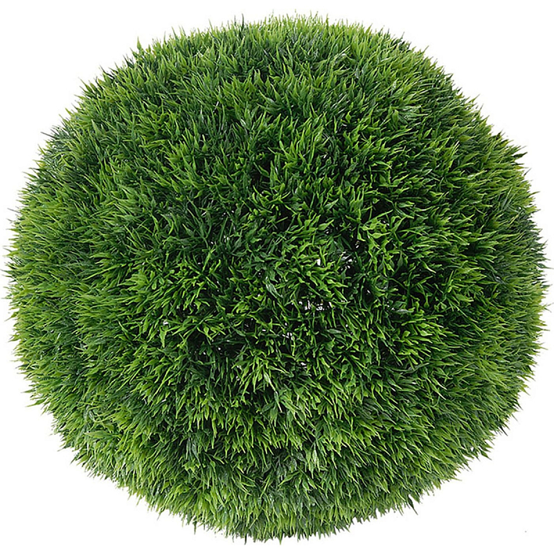 Декоративный искусственное растение Round boxwood Зеленый Декоративный искусственное растение Round boxwood Зеленый в Самаре | Loft Concept