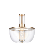 Подвесной светильник с плафоном из акрила и металлическим основанием Blanton 23 варинант исполнения - 3 | Loft Concept в Самаре