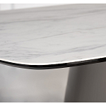 Стол обеденный прямоугольный керамический Ceramic Dining Table варинант исполнения - 4 | Loft Concept в Самаре