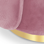 Диван с обивкой из искусственного меха Ambrose Soft Sofa варинант исполнения - 7 | Loft Concept в Самаре