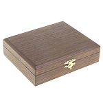 Портсигар на 20 сигарет с гравировкой Герба России в подарочной коробке Metal Cigarettes Cases варинант исполнения - 5 | Loft Concept в Самаре