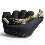 Дизайнерское кресло в форме руки Poltronova Joe Jeans Armchair варинант исполнения - 6 | Loft Concept в Самаре