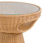 Приставной стол из ротанга Rattany варинант исполнения - 3 | Loft Concept в Самаре