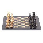 Шахматы настольные из натурального камня Оникс Decorative Thematic Chess варинант исполнения - 1 | Loft Concept в Самаре