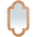 Зеркало Wicrer Furniture с каркасом из ротанга варинант исполнения - 1 | Loft Concept в Самаре