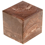 Камни для охлаждения виски из красного лемезита Natural Stone Cube варинант исполнения - 2 | Loft Concept в Самаре