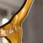 Зеркало кругле с декоративной золотой вставкой Golden Tree варинант исполнения - 2 | Loft Concept в Самаре