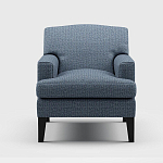 Мебельная ткань Шенилл голубой цвет 142 см T4-49 варинант исполнения - 5 | Loft Concept в Самаре