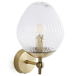 Бра с фактурным плафоном из стекла Gona варинант исполнения - 1 | Loft Concept в Самаре