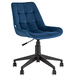 Мягкое компьютерное кресло Plushe Blue варинант исполнения - 1 | Loft Concept в Самаре