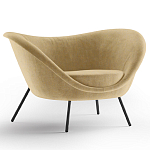 Кресло дизайнерское форма Gio Ponti Armchair варинант исполнения - 11 | Loft Concept в Самаре